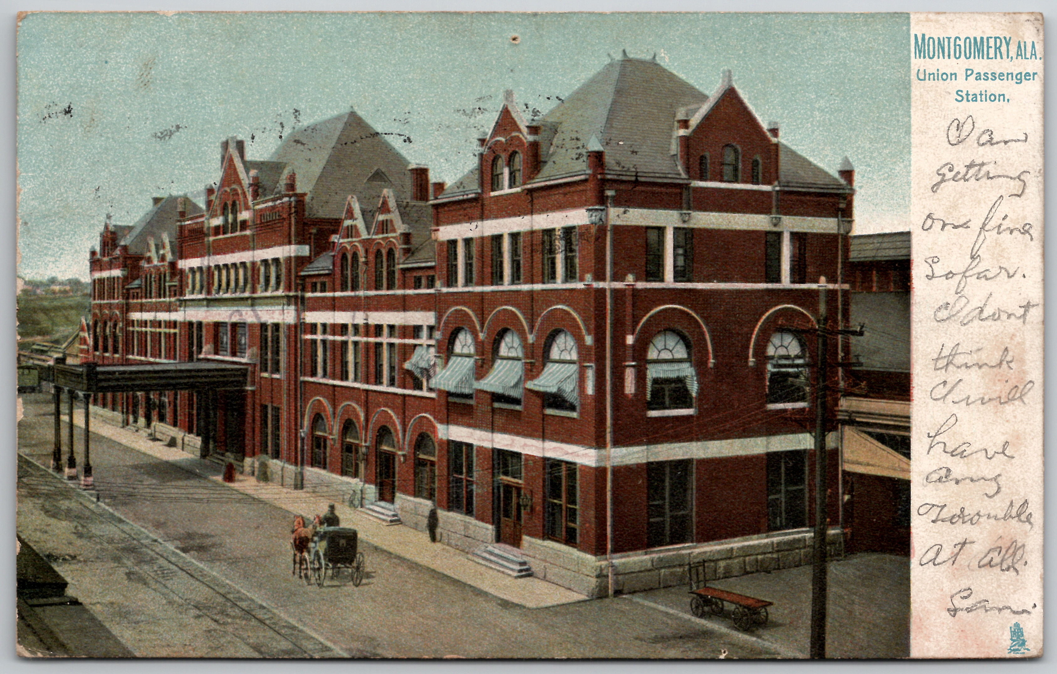 Raphael Tuck version 1 of Union Station