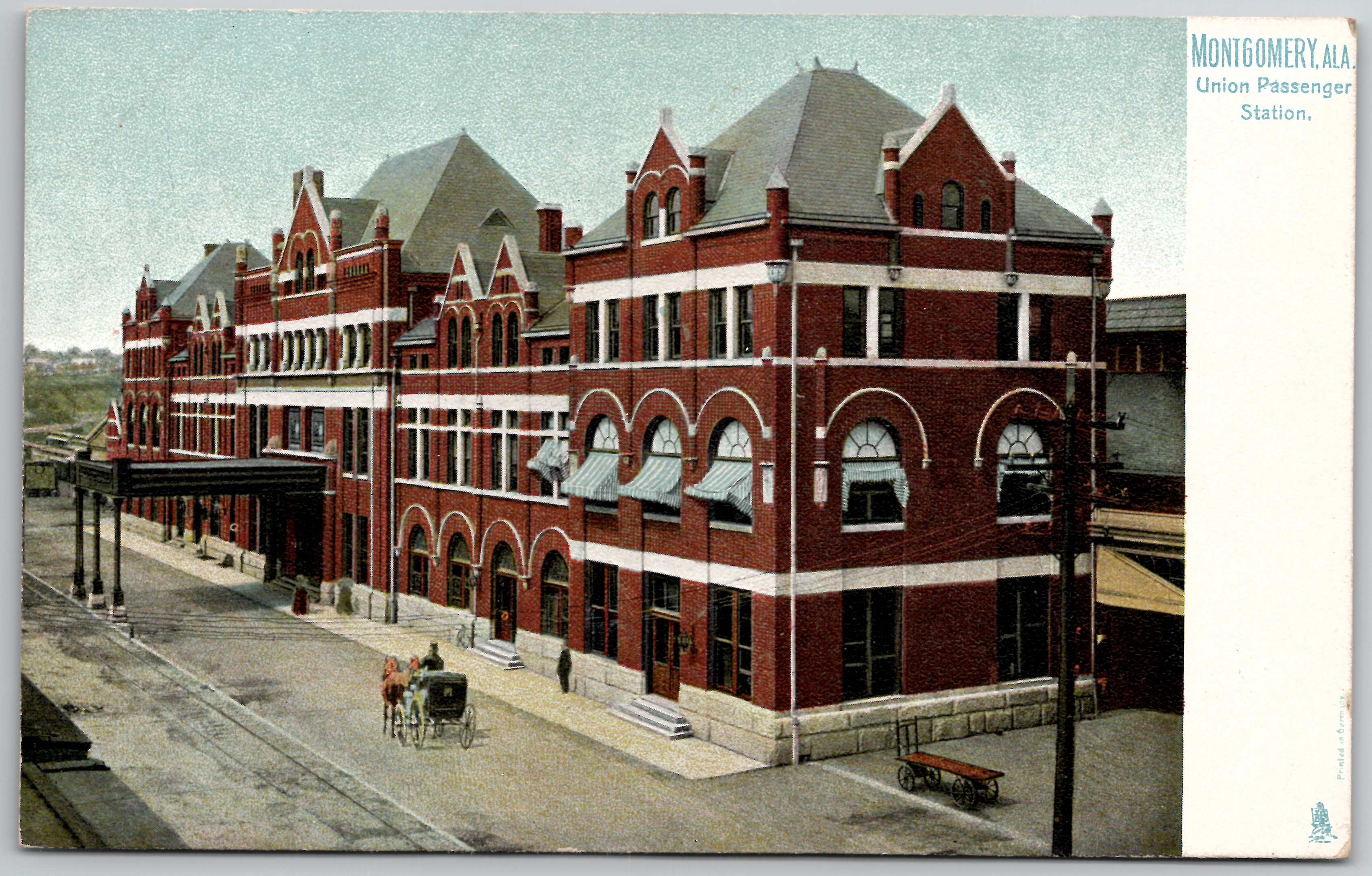 Raphael Tuck version 2 of Union Station