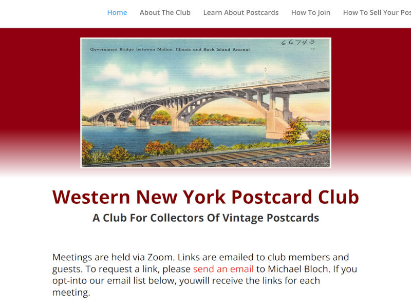 Western New York Postcard Club