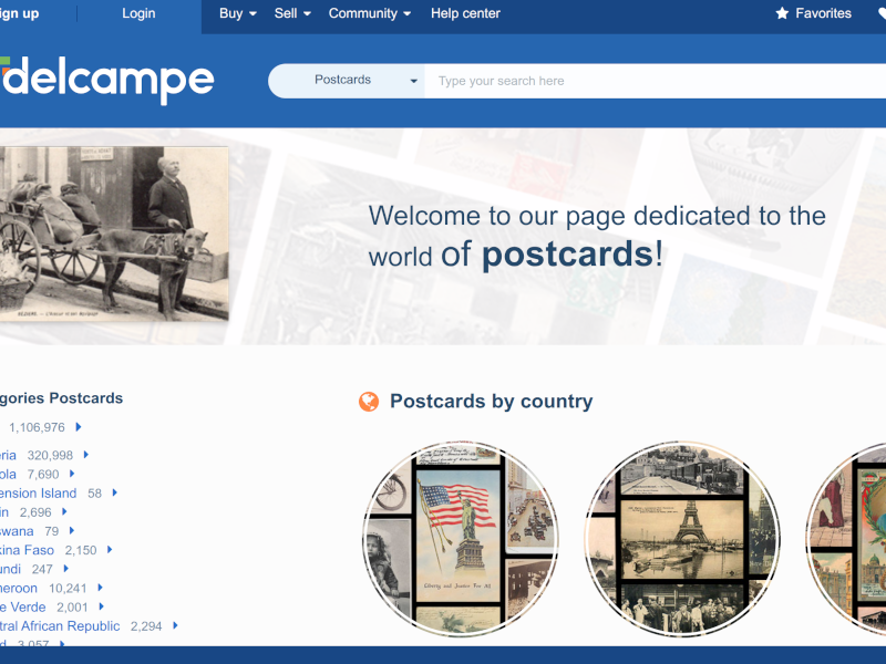 Delcampe - Postcards