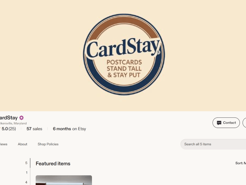 Card Stay