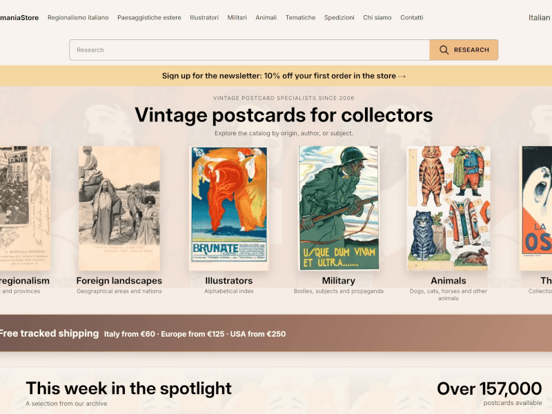 CartolinomaniaStore
