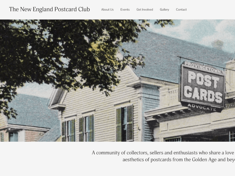New England Postcard Club