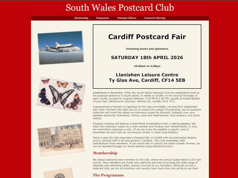 South Wales Postcard Club