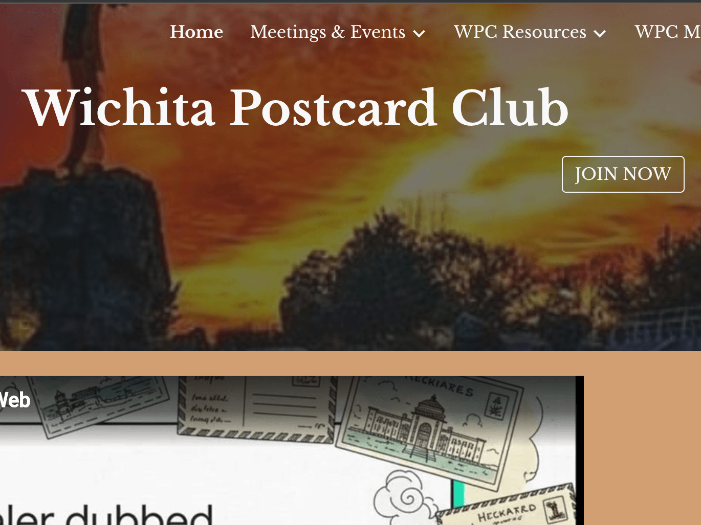 Wichita Postcard Club